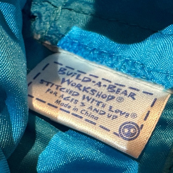 Build-A-Bear Blue‎ Lace Top and Pink Leggings, Plush NOT Included - Picture 7 of 10